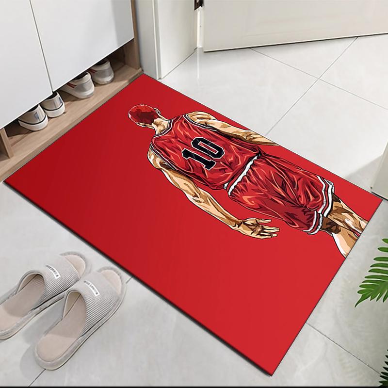 Slam Dunk Printed Carpet, for Office Chair Living Room Bedroom Kitchen Room Decor Gifts.