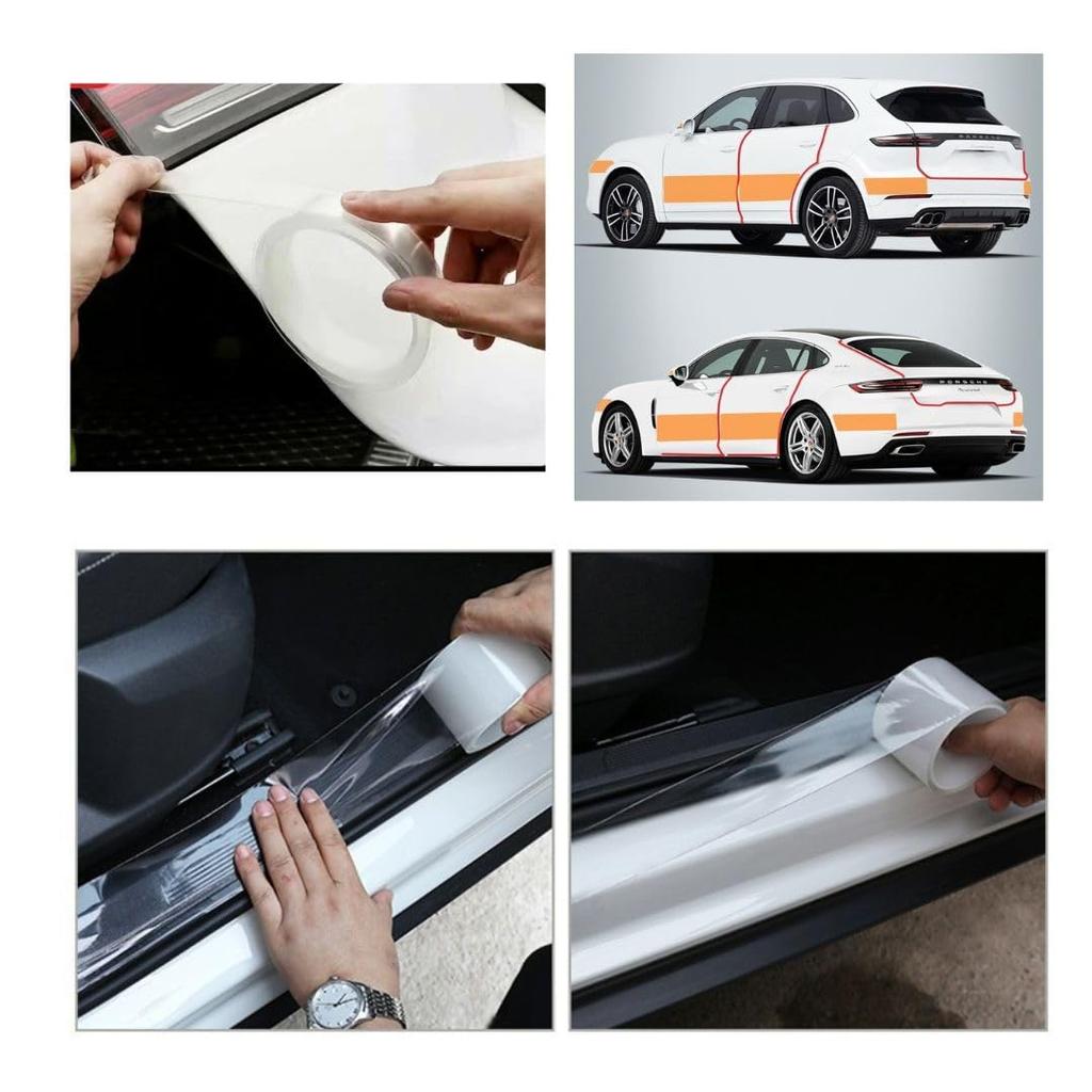 Protection Film Car Door Film Tape Type Body Protection Film Tape Type Car Door