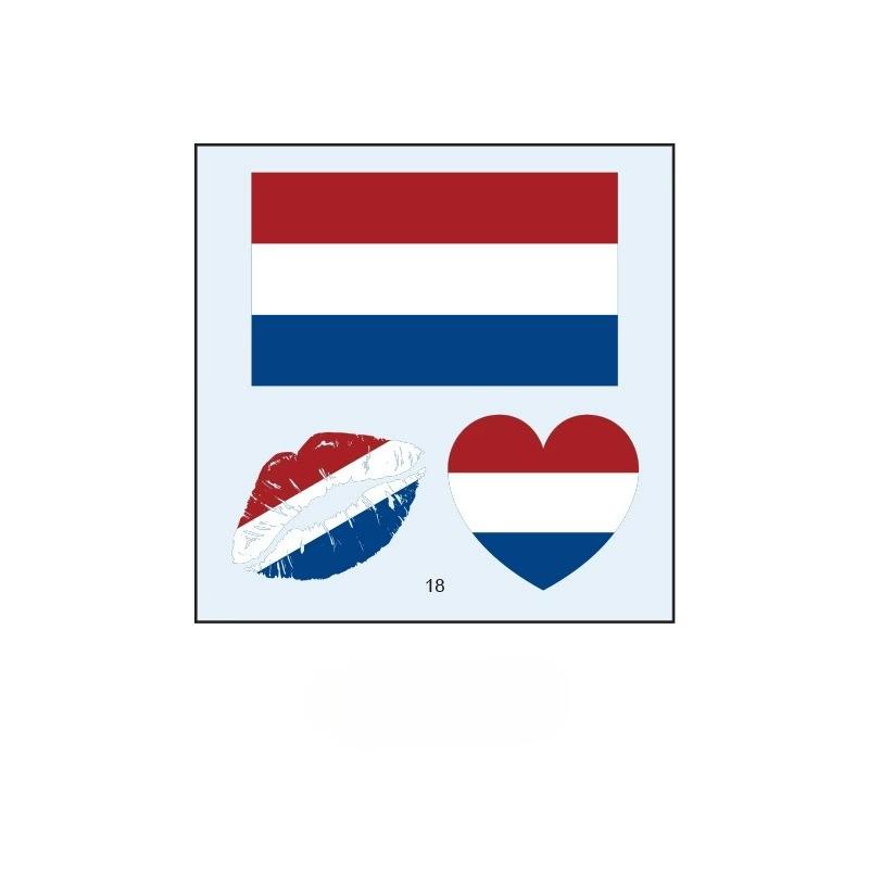 10PCS New World Cup Flag Tattoo Stickers Football Game Games Tattoo Stickers Makeup Face Stickers