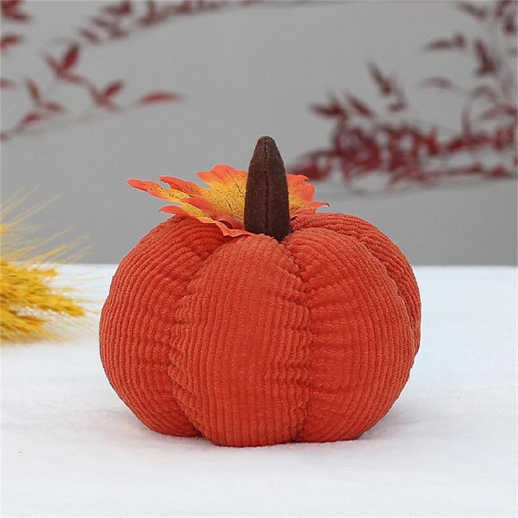 Artificial Pumpkins Decoration Fall Thanksgiving Halloween Simulation Pumpkin