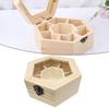 Jewelry Storage Box Pyrography Specifications Wedding