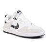 Nike  Alleyoop SB White Black Women Sneakers CQ0369-100