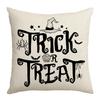 New Holiday Decoration Home Party Sofa Cushion Cover Pumpkin Ghost Cushion Pillow Cover Halloween Decoration