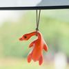 Yousheng Roast Duck Hanging Ornament Car Rearview Mirror Duck Hanging Decoration Resin Animal Figurine Pendant Car Interior Accessories