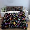 Colorful musical notes pattern. Bedding sets Duvet cover sets Duvet covers Pillowcases(1 * Duvet Cover 2 * Pillowcases without duvet insert)