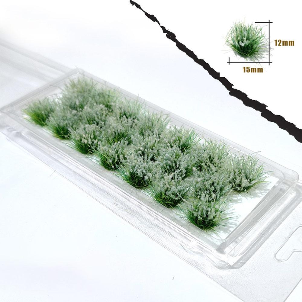 DIY Miniature Grass Bushes Accessories Long Leaves Grass Cluster Creative Artificial Grass Tufts