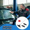 Windshield Removal Kit T-shaped Vintage Classic Auto Repair Tackle Glass Removal Tool For Cutting Fixing Glazing De-icing Window