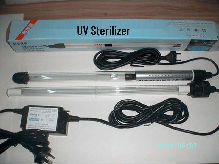 UVJ20w Submersible UV Water Sterilizer for Tanks