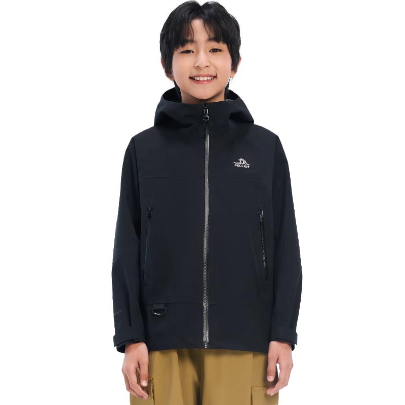 PELLIOT Little Mountain Shell Kids' Outdoor Windbreaker