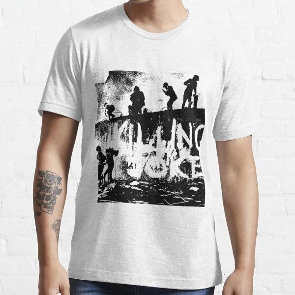 Killing Joke 1980s Punk Rock Vinyl Album T Shirt 3XL