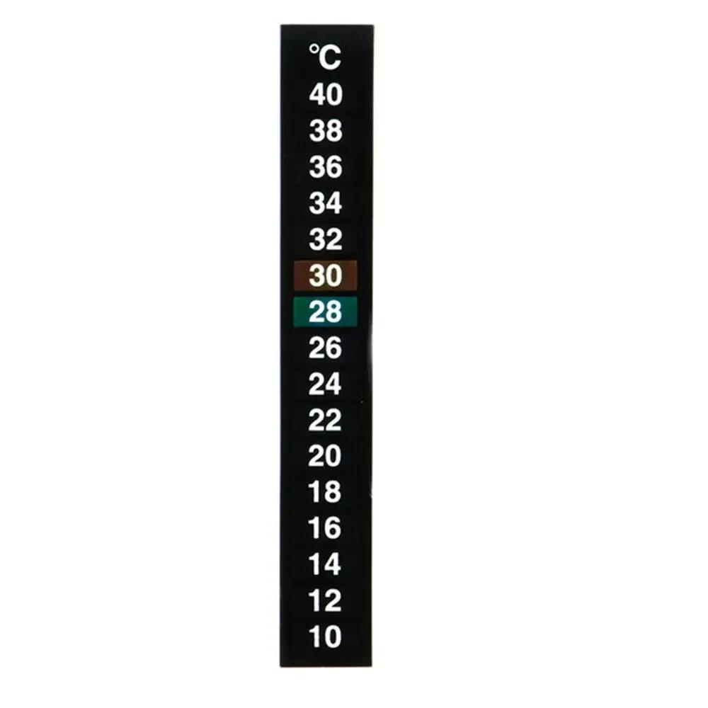 

1/3/5Pcs Multi-Functional Liquid Crystal Digital Fishbowl Accessories Temp Meter Temperature Stickers Aquarium Thermometer