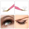 Stainless Steel Eyelash Extension Tweezer Anti-static Makeup Tool Professional Fiber Tip  Women