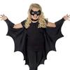 Children Bat Wing Costume Cosplays Halloween Bat Cloaks Dress Up Accessory