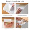 Under Desk Drawer Storage Organizer Multifunctional Large Capacity Storage Box Strong Adhesive Table Shelf