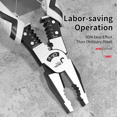 Multifunctional Electrician Wire Pliers Universal Wire Cutters Tool Universal Diagonal Pliers Needle Nose Pliers Hardware Tools