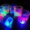 Mini LED blinkt Kunststoff Getränke Wein trinken Tasse Bar dekorative Party Club Becher