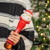 Plastic Santa Bubble Blowing Machine Christmas Bubble Maker Kids Toy Kids Playing Supplies