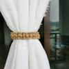 Vintage-Style Curtain Ties - Decorative Rope Holders for Window Treatments, Perfect for Bedroom Decor, Curtain Accessories