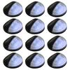 Wall & Ceiling Lights Outdoor Solar Wall Lamps Led 12 Pcs Round