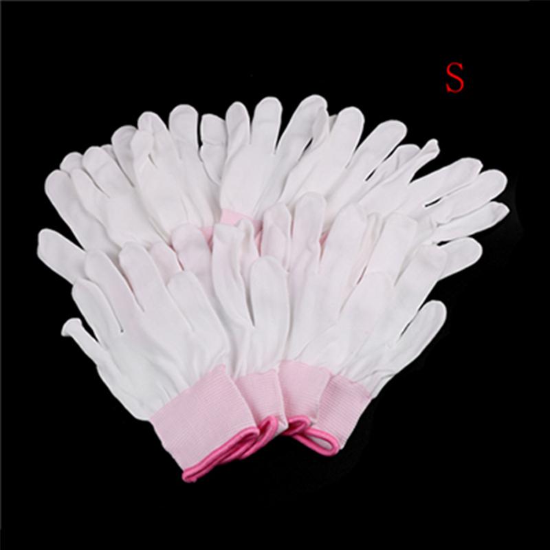 

10 пар антистатических перчаток из углеродного волокна для ремонта мобильных телефонов, электроника, рабочие инструменты для защиты пальцев рук с полиуретановым покрытием розовый
