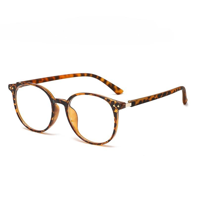 Fashion Ultralight Round Frame Myopia Glasses Women new stylish anti blue light near sight eyeglasses Minus Diopter Eyeglasses