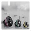 3 Pieces Socket Adapter Set Alloy Metal Square Drive Size Converter