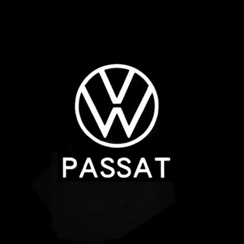 2PCS car LED logo door projection welcome light for VW R Golf 5 6 7 GTI GTD GTE 7N Touareg CC Passat B6 B7 B8 B9 C6 C7 C8 Tiguan