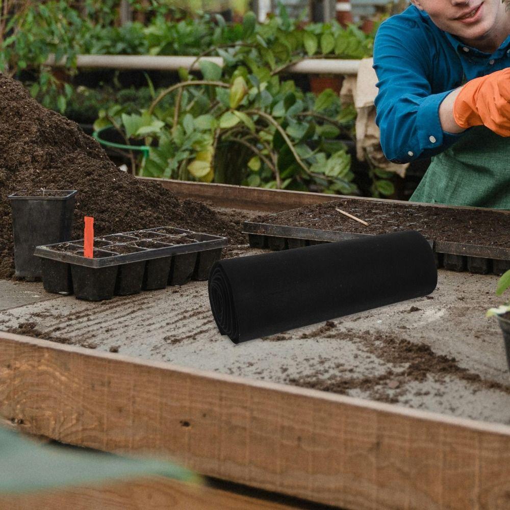 Non-Woven Fabric Felt Planter Liner Garden Supplies Hanging Plant Liner for Home Balcony Decor