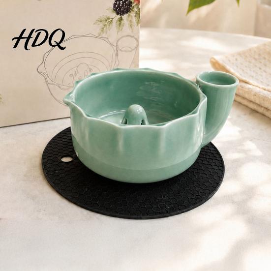 Berry Cleaning Tool Ceramic Swirl Colander Bowl Auto-Spin Washing Fruit Rinse Basin Rinsing Basket Quick Drainage Bowl for Fresh Produce Storage And