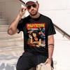 2026 Neues Modell Unisex Pulp Fiction Grafik-T-Shirt Lässiges Rundhals-T-Shirt Mit Ikonischem Filmdesign