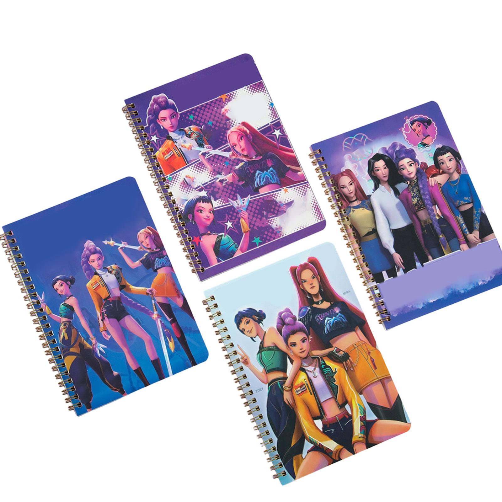 

Notebook College Ruled Lined Journal For Fans Students Awesome Gifts Anime Girls Halloween One Size