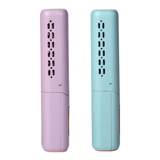 Kabellose Keramik-Frisierkamm 3 Temperatur verstellbar Haarglätter USB wiederaufladbar Schnelles Aufheizen Elektrisch glattes lockiges Haar Styling