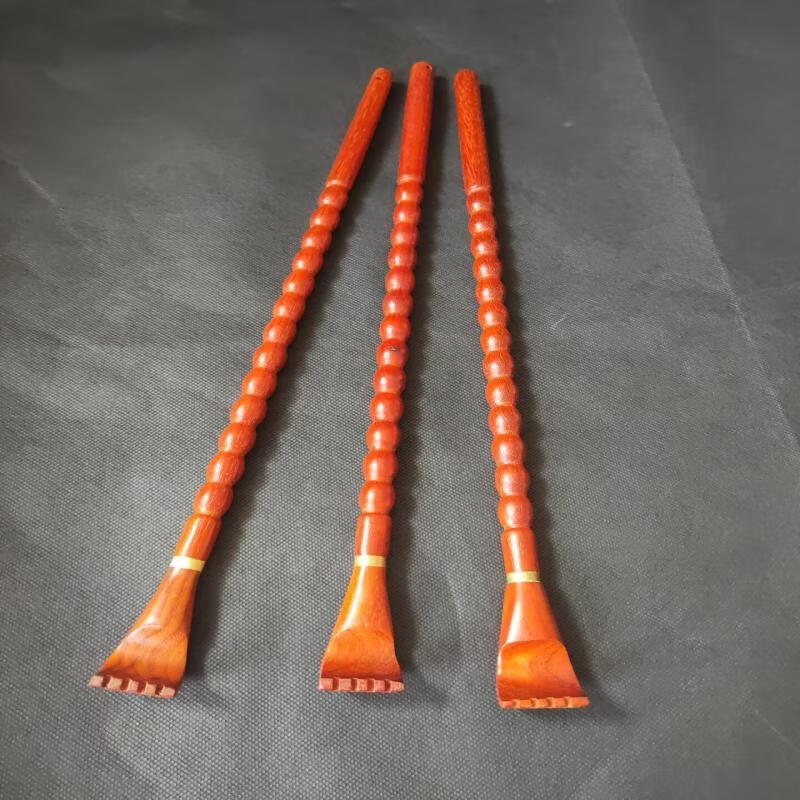

Solid Wood Red Pear Back Scratcher