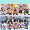Adorable Dragon Ball Keychain Anime Car Bag Charm Silicone Birthday Gift