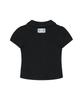 ILLIGO Dot Pintuck Collared Tee Black