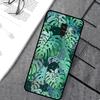 Leaves Monstera Green Phone Case For Samsung A3 A5 J1 2016 J3 J5 J7 2017 J4 J6 Plus A6 A8 A7 A9 J8 2018 Cover