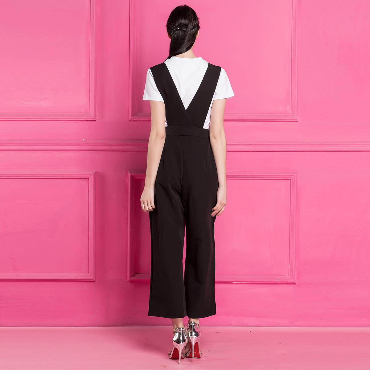 Летние комбинезоны на тонких бретельках — фото 5