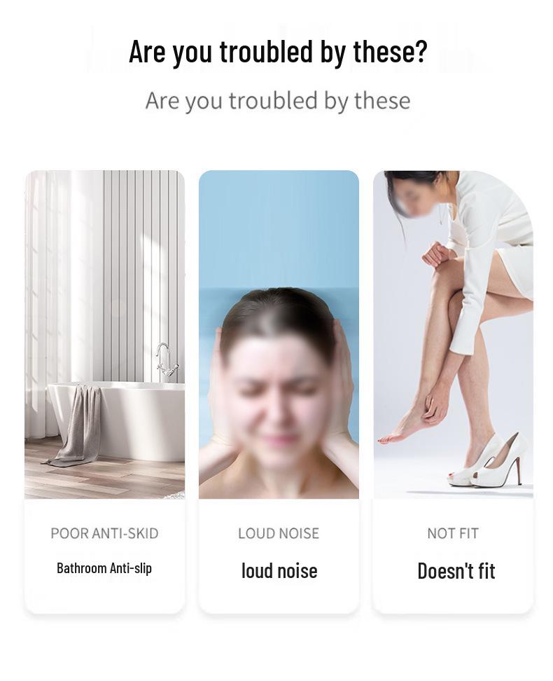 Women's Summer Indoor Non-Slip Cool Slippers - Comfortable, Breathable Hole Design for Men and Women