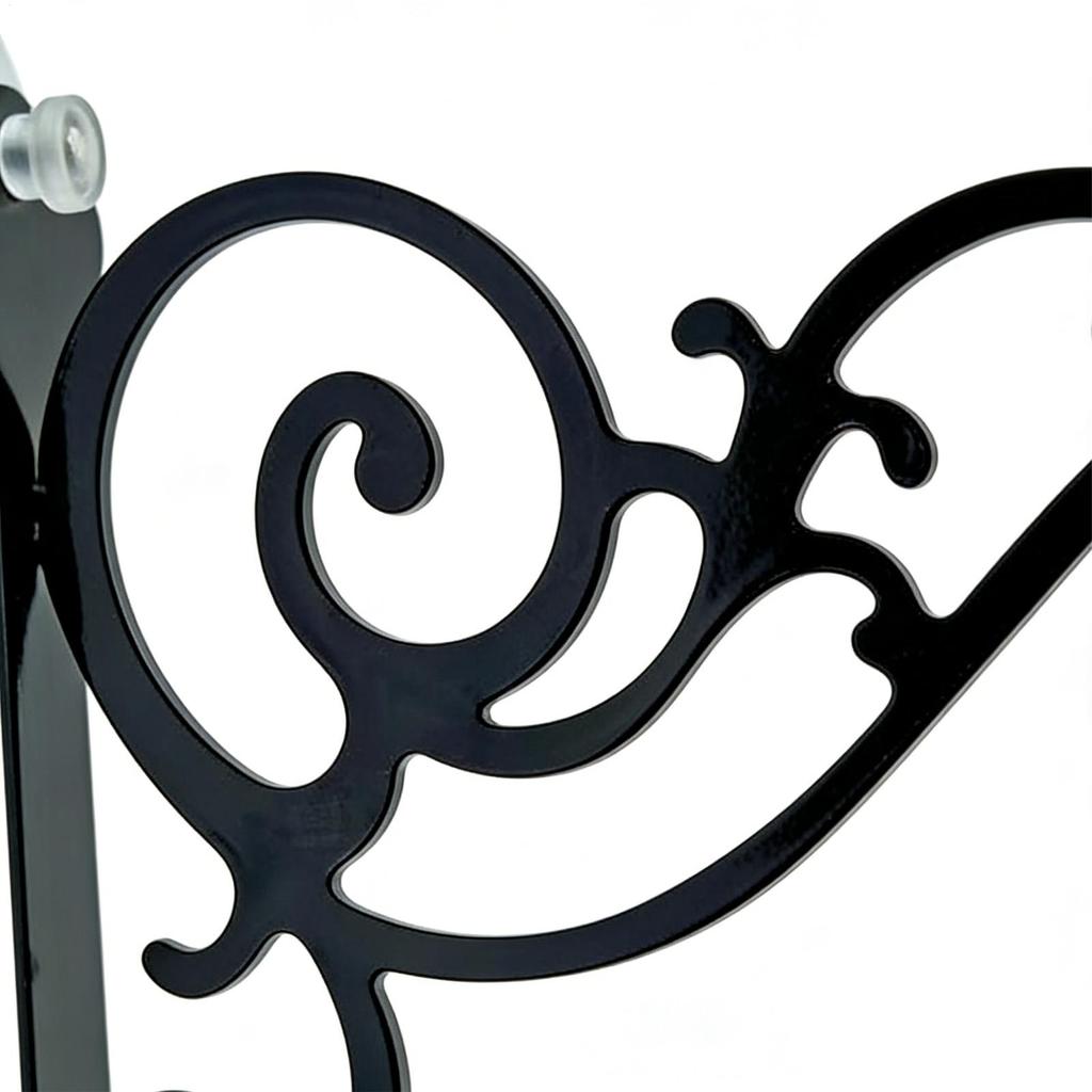 Bird Feeder Holder Strong Load-Bearing Stand With Suction Cup Deck Bird Feeder Hanger For Balcony Garden Deck Railing Fence