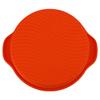 Stampo in Silicone 3D Rotondo da 11,42 pollici per Torta da Forno   Teglia da Forno per Torta(Rosso)