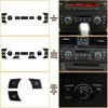 BMW 3 Series, 1 Series, X1, X3 Console Air Volume & Glass Button Knobs.