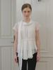 Peulomdeimomeonteu Rosa Chiffon Shirring Blouse_3Color