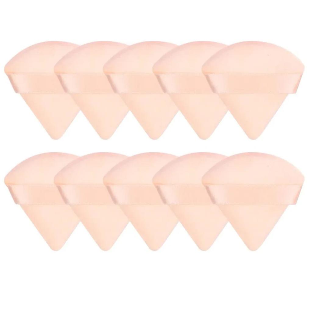 10PCS Cosmetic Puff Set Makeup Foundation Sponge Women Powder Puff Makeup Tools Wholesale Make Up Blender Make Up Sponge