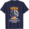 Artemis II Retour sur la Lune 2026 Cadeau pour Hommes Femmes T-shirt