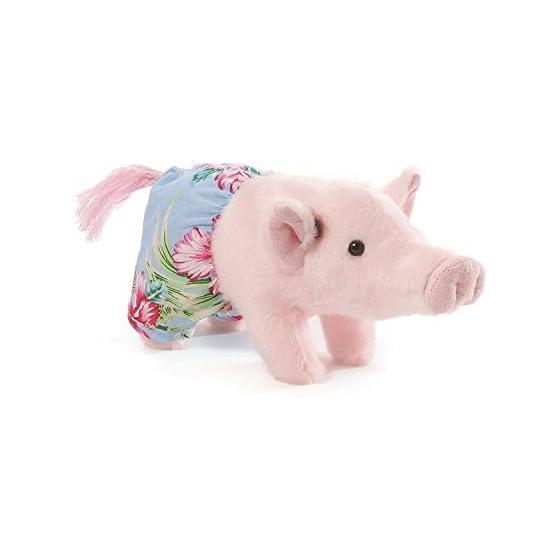GUND Poppleton Pig Beach Style #4056227