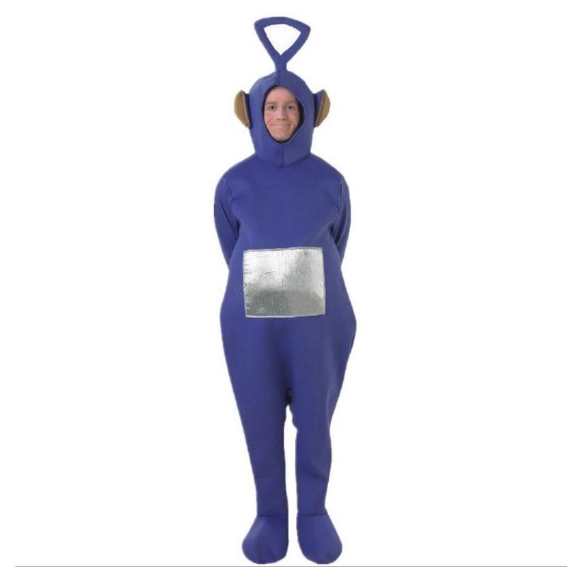 Cartoon Teletubbies Series Cosplay Clothing Birthday Party Cute Characters Performance Costume Set