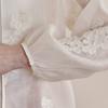 Maxza Bohemian Floral Embroidery Volume Sleeve Blouse Ze05qb403nh