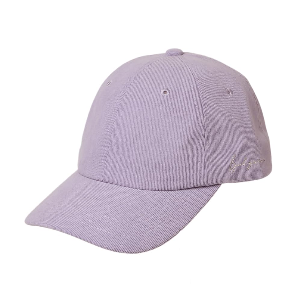 Corduroy Cursive Embroidery Cap 14+ 103823-211-103