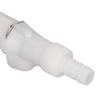 Computer water cooling quick connector, 7.2-11.1mm water cooling connector, POM material, length 85mm, (Pagoda outer diameter 11.1mm)