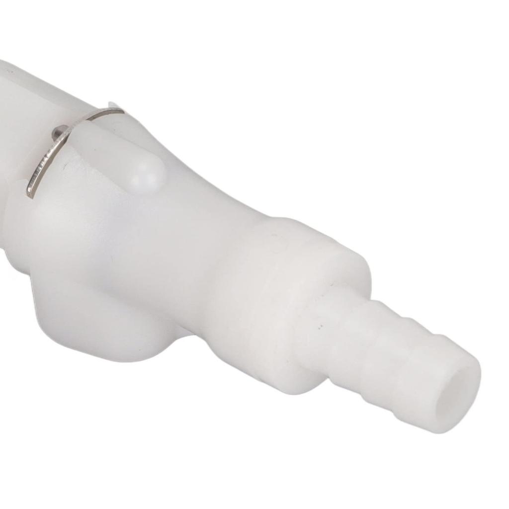 Computer water cooling quick connector, 7.2-11.1mm water cooling connector, POM material, length 85mm, (Pagoda outer diameter 11.1mm)